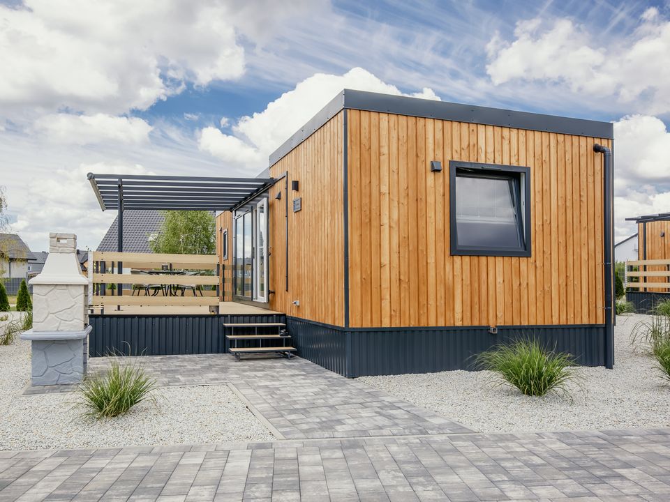 Apartament Wichrowe Wzgórze Lark House szary Apartamenty Sudety